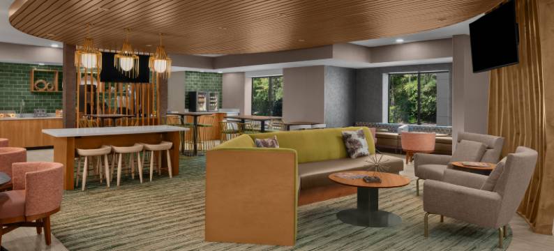 派恩赫斯特及南派恩斯SpringHill Suites酒店(SpringHill Suites Pinehurst Southern Pines)图片
