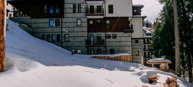 潘波洛沃绿色生活家庭公寓(Green Life Family Apartments Pamporovo)图片