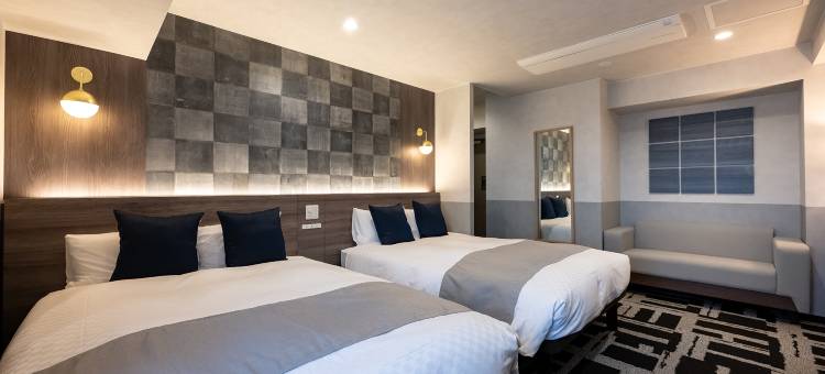 秋田川端KAN-RAKU酒店(Hotel KAN-RAKU Akita Kawabata)图片