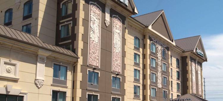 多伦多机场西丽笙酒店(Radisson Toronto Airport West)图片