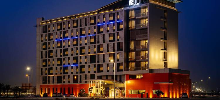 迪拜南雅乐轩酒店(Aloft Dubai South, A Marriott Hotel)图片