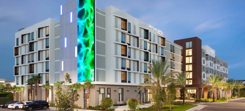 SpringHill Suites奥兰多米勒尼亚酒店(SpringHill Suites Orlando at Millenia)图片
