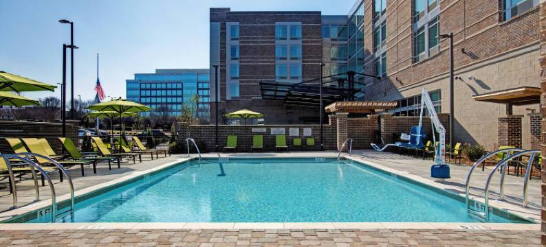 Marriott Franklin Cool Springs的SpringHill套房(SpringHill Suites Franklin Cool Springs)图片