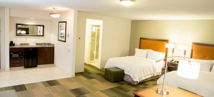 奥尔巴尼中心欢朋套房酒店(Hampton Inn & Suites Albany-Downtown)图片