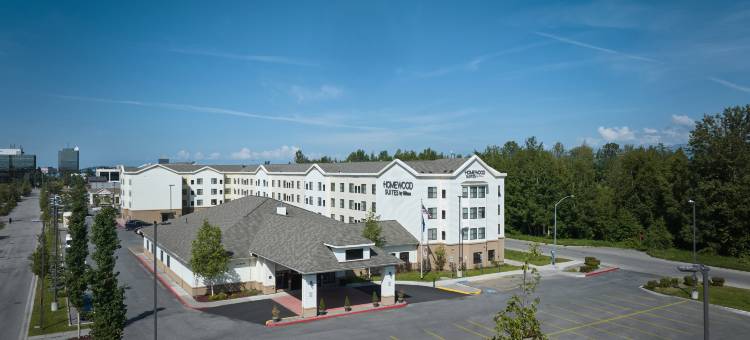安克雷奇Homewood Suites by Hilton-AK酒店(Homewood Suites by Hilton Anchorage)图片