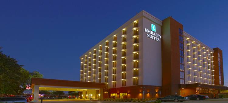 希尔顿达拉斯市场中心大使套房酒店(Embassy Suites by Hilton Dallas Market Center)图片