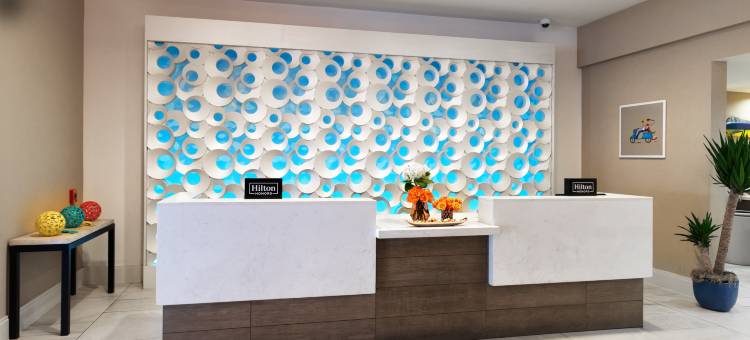 加尔维斯顿希尔顿逸林酒店(DoubleTree by Hilton Galveston Beach)图片