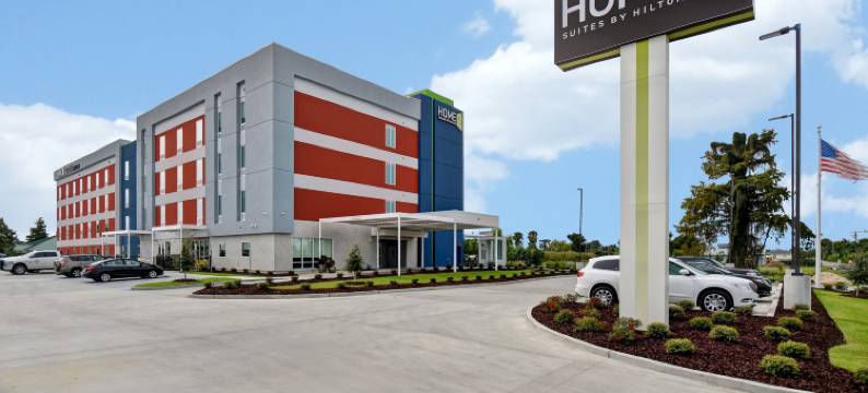哈维希尔顿惠庭套房酒店(Home2 Suites by Hilton Harvey New Orleans Westbank)图片