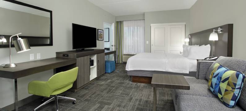 黑格斯敦莫根斯维尔欢朋酒店(Hampton Inn Hagerstown-I-81)图片