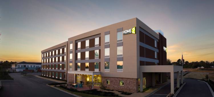 图珀洛希尔顿惠庭酒店(Home2 Suites by Hilton Tupelo)图片