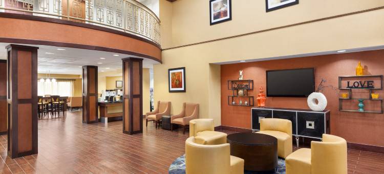 奥克拉荷马市 - I-40 东希尔顿欢朋酒店(廷克空军基地)(Hampton Inn Oklahoma City-I-40 East (Tinker AFB))图片