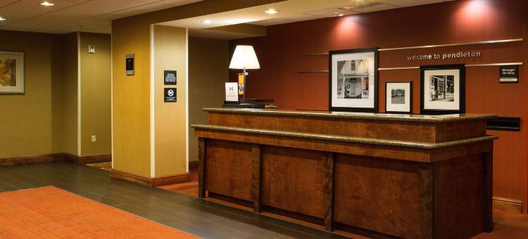 希尔顿欢朋酒店-彭德尔顿(Hampton Inn Pendleton)图片