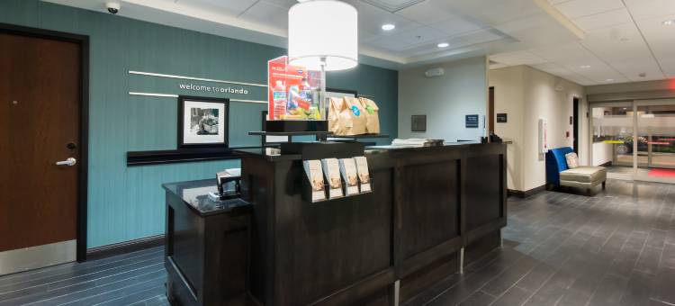 奥兰多近海洋世界欢朋酒店及套房(Hampton Inn & Suites Orlando at Seaworld)图片