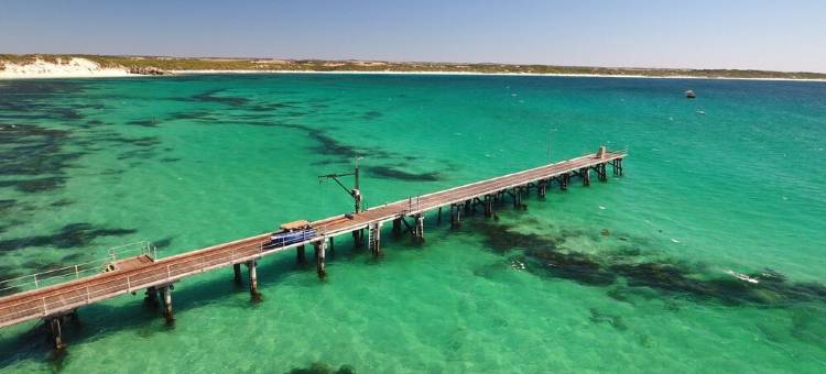 Ocean View overlooking Vivonne Bay - minutes' walk to beach图片
