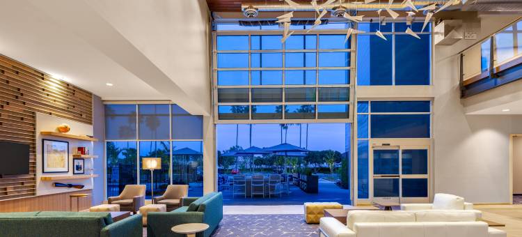 圣迭戈机场自由站欢朋套房酒店(Hampton Inn & Suites San Diego Liberty Station)图片