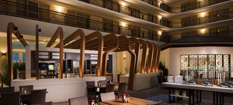 旧金山机场希尔顿安泊酒店-南旧金山(Embassy Suites by Hilton San Francisco Airport Oyster Point)图片