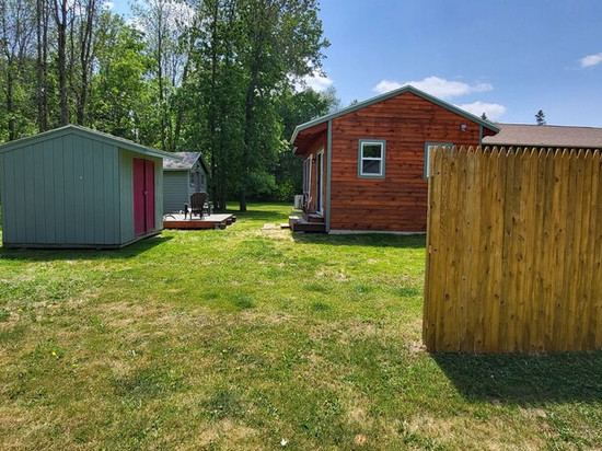 Lake Champlain Tiny House Paradise Private & Beautiful!