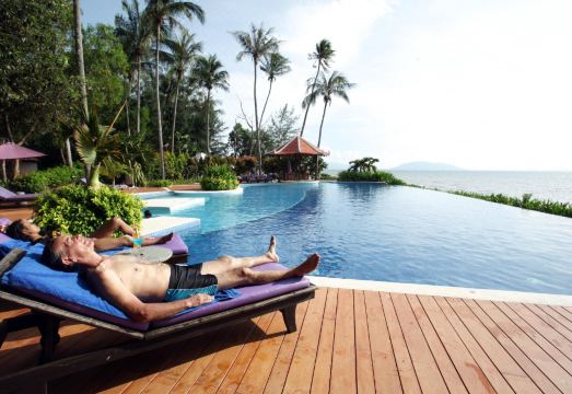 Nataya Round House Coral Bay Resort Hotel Overview