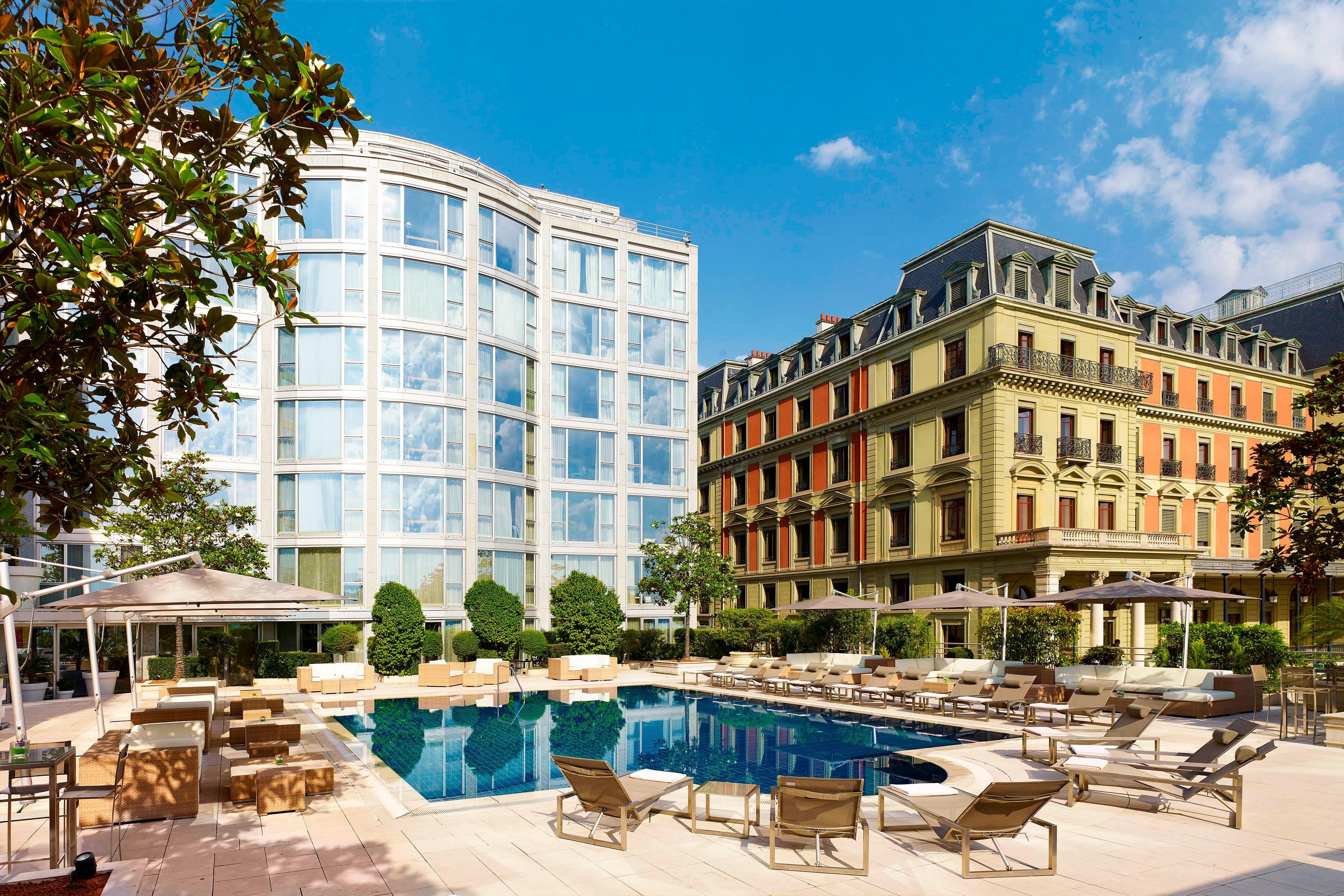 Hotel President Wilson, a Luxury Collection Hotel, GenevaOver view