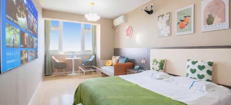 怡海怡家海景影院公寓(万达广场店)图片