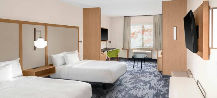 底特律泰勒万枫酒店(Fairfield Inn & Suites Detroit Taylor)图片