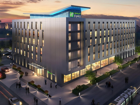 曼彻斯特特拉福德城智选假日酒店