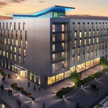 曼彻斯特特拉福德城智选假日酒店(Holiday Inn Express MANCHESTER - TRAFFORD CITY by IHG)图片