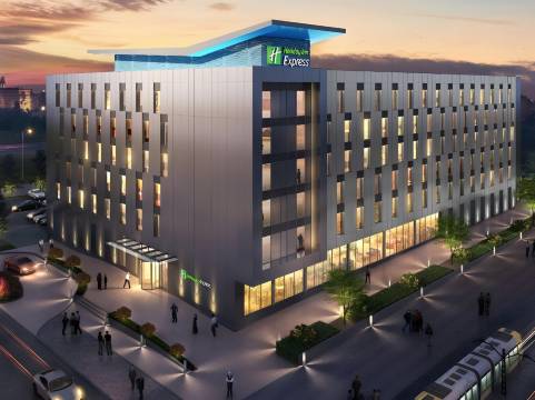 曼彻斯特特拉福德城智选假日酒店(Holiday Inn Express MANCHESTER - TRAFFORD CITY by IHG)