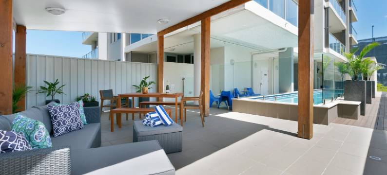 南布里斯班奎斯特公寓(Hotel Diana South Brisbane)图片