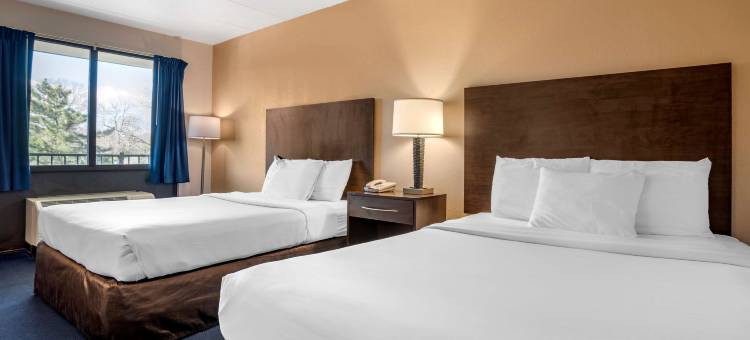 瑞和柏斯海滩伊克诺套房酒店(Econo Lodge Inn & Suites Rehoboth Beach)图片