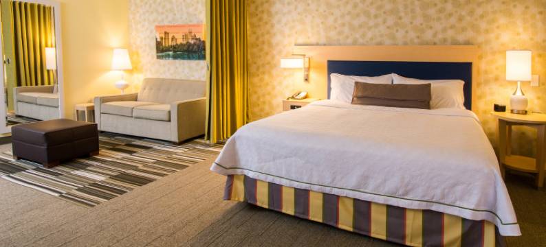 亚特兰大纽南希尔顿惠庭酒店(Home2 Suites by Hilton Atlanta Newnan)图片