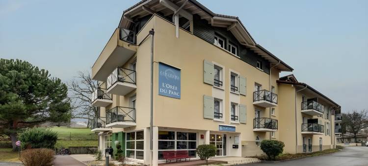 迪沃讷奥雷杜帕克舒适公寓式酒店(Comfort Aparthotel Divonne l'Orée du Parc)图片