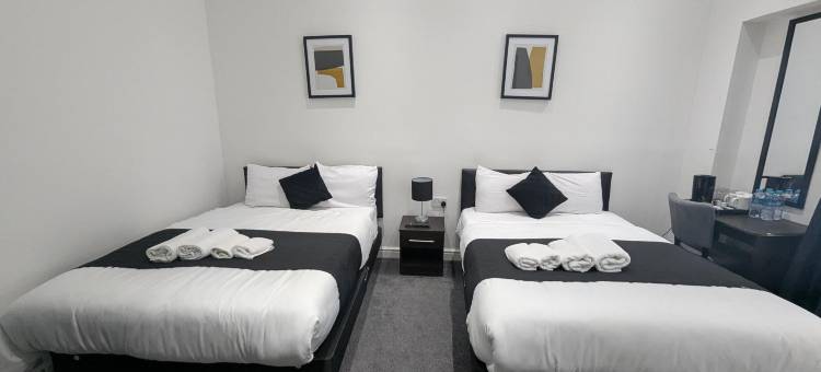 菲尔斯洛奇酒店(OYO Firs Lodge London Heathrow)图片