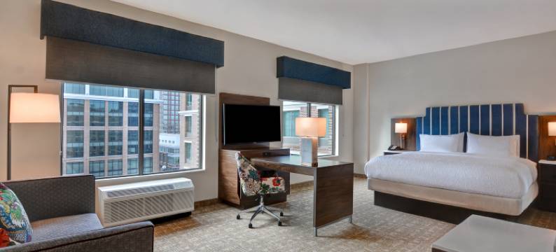 纳什维尔市中心国会大厦景观欢朋套房酒店(Hampton Inn & Suites Nashville Downtown Capitol View)图片