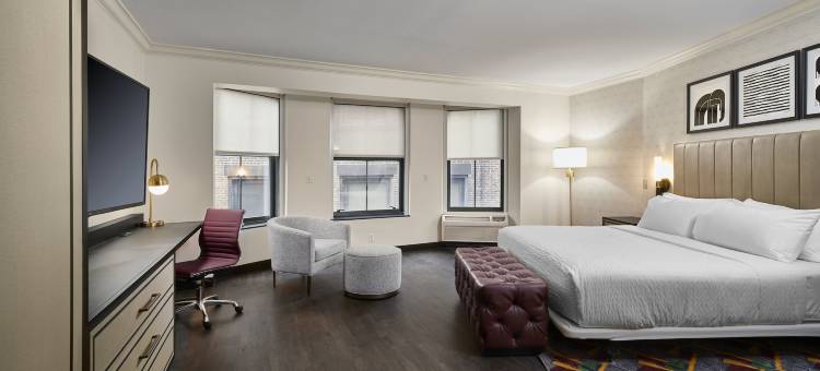 洲际英迪格酒店克里夫兰市中心(Hotel Indigo Cleveland Downtown)图片