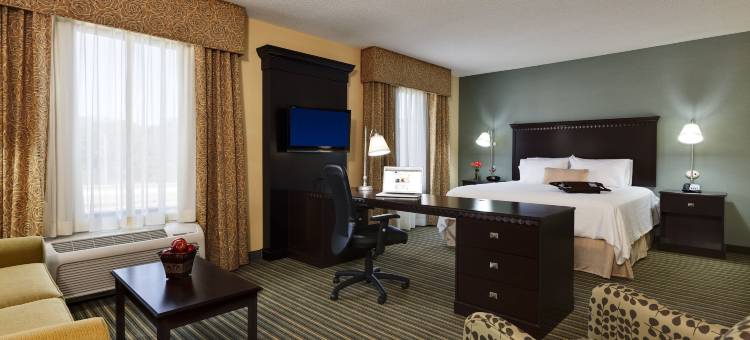 莫沃欢朋套房酒店(Hampton Inn & Suites Mahwah)图片