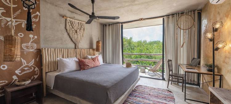 郊狼图兰家庭旅馆(Casa Coyote Tulum)图片