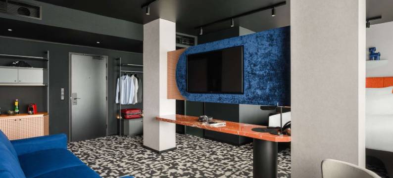 雅高芮族-布达佩斯机场酒店(Tribe Budapest Airport)图片