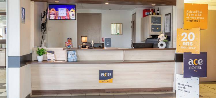 沙托鲁代奥尔艾斯酒店(Ace Hotel Chateauroux Déols)图片