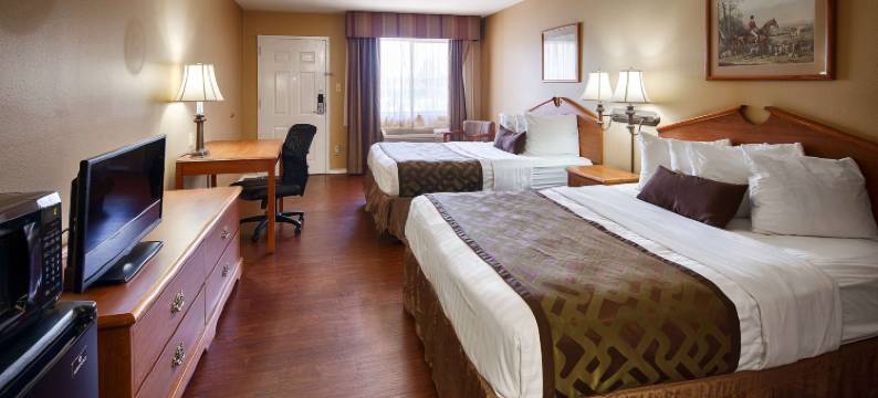 美洲最佳价值旅馆及套房 索诺拉(Americas Best Value Inn & Suites Sonora)图片