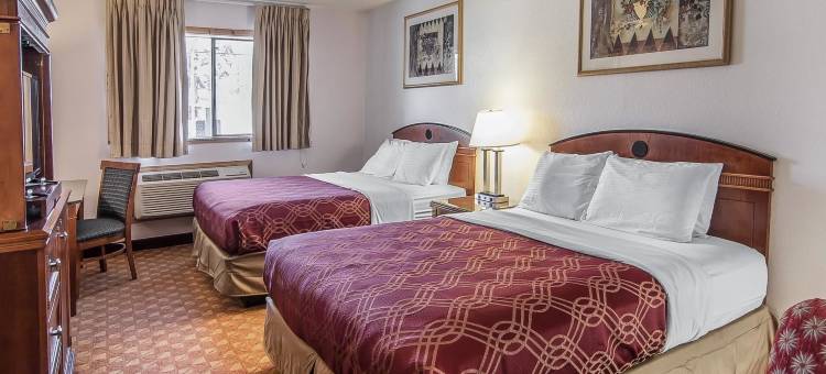 马德拉斯伊克诺套房汽车旅馆(Econo Lodge Inn & Suites Madras)图片