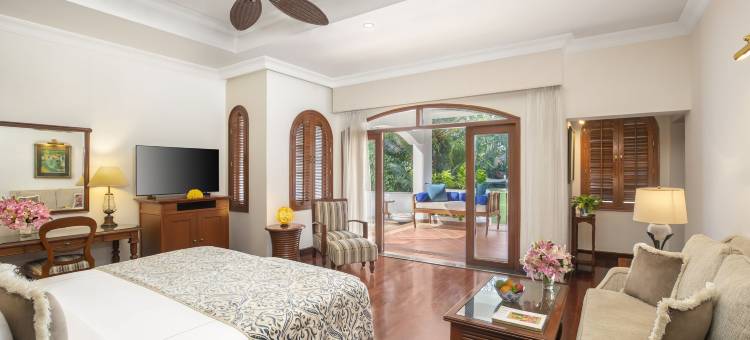 果阿泰姬酒店&度假村(Taj Exotica Resort & Spa, Goa)图片