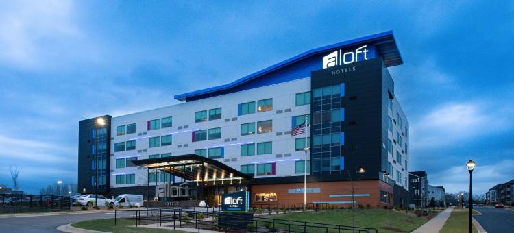 夏洛特机场雅乐轩酒店(Aloft Charlotte Airport)图片