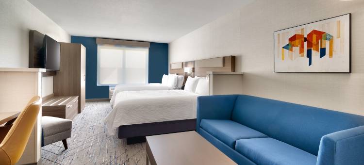 安克雷奇中城Holiday Inn Express And Suites酒店由IHG运营(Holiday Inn Express & Suites Anchorage - Midtown by IHG)图片