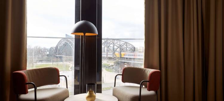 法兰克福斯堪的湾公园(Scandic Frankfurt Hafenpark)图片