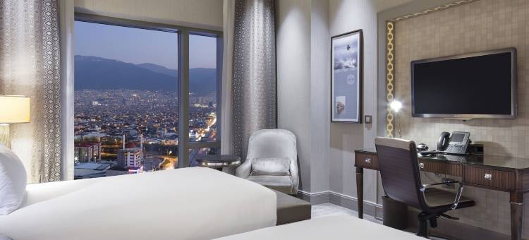 布尔萨会议中心希尔顿水疗酒店(Hilton Bursa Convention Center & Spa)图片