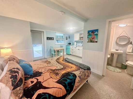 海神洞穴滨水度假屋