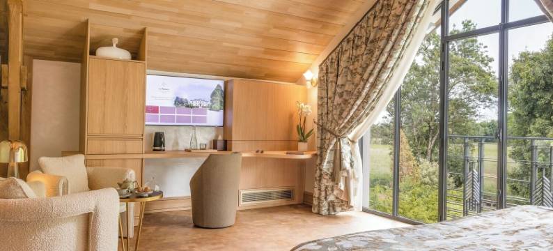 拉诺韦酒店和花园 - 雷莱斯和夏朵(La Nauve, Hôtel & Jardin - Relais & Châteaux)图片