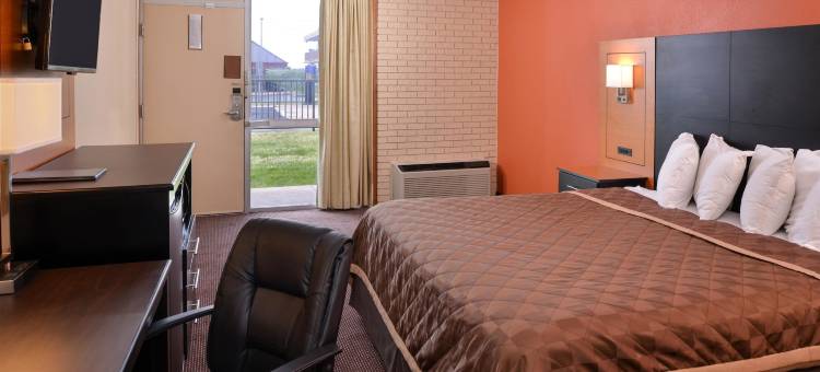 圣路易斯柯林斯维尔美洲最佳价值酒店(Americas Best Value Inn Collinsville St. Louis)图片