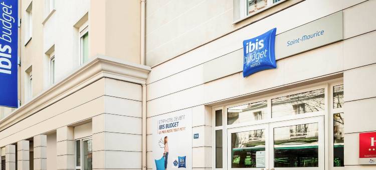 圣莫里斯宜必思快捷酒店(Ibis Budget Saint-Maurice)图片